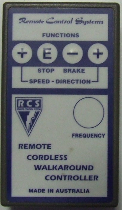 Transmitter 95 x 55 mm