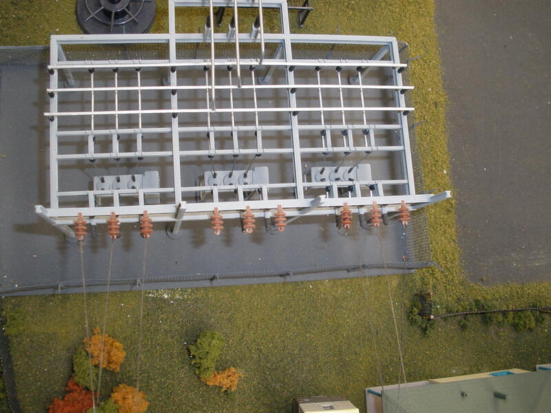 Input wired to output side of substation 01