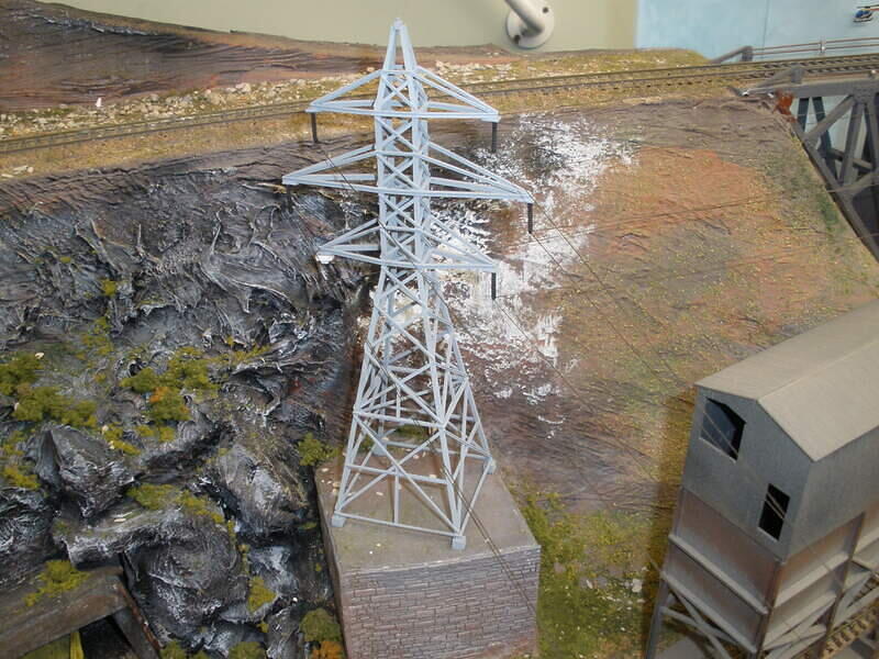 Support not same angle as tower