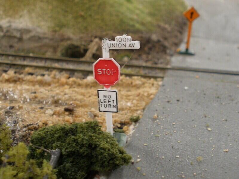 Toy Town road signs 02