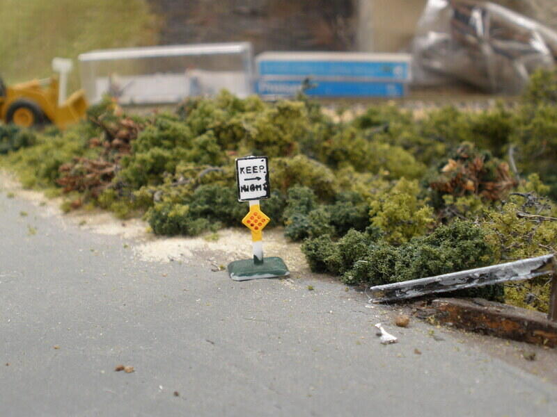 Toy Town road signs 03