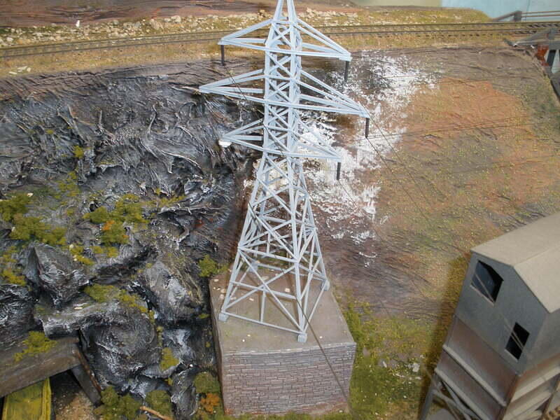 Wires at right angle