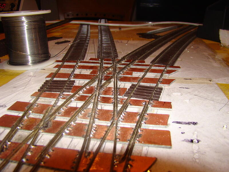 Adding rails 40