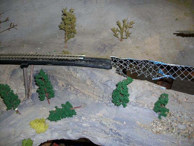 Old track removed, new going in 03