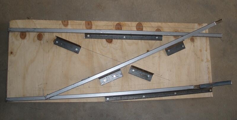 A frame welding jig 02