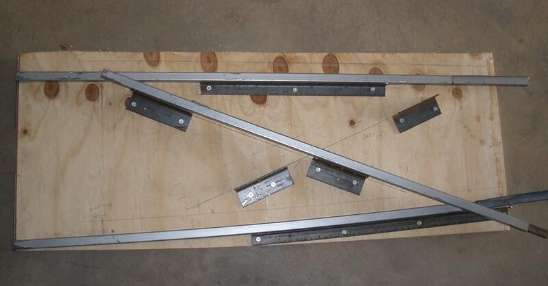 A frame welding jig 03