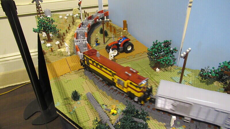 Black Rock in Lego 11