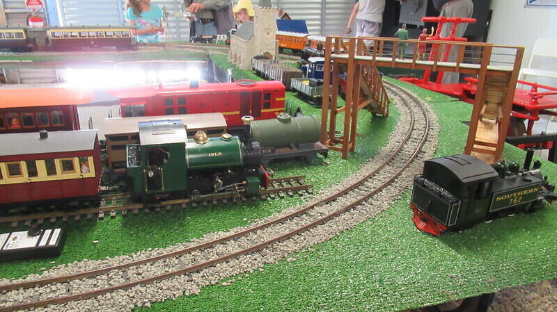 Railways in the Garden 07