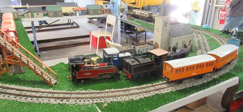 Railways in the Garden 09