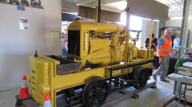 SA Harbours Board Jetty Tractor 5