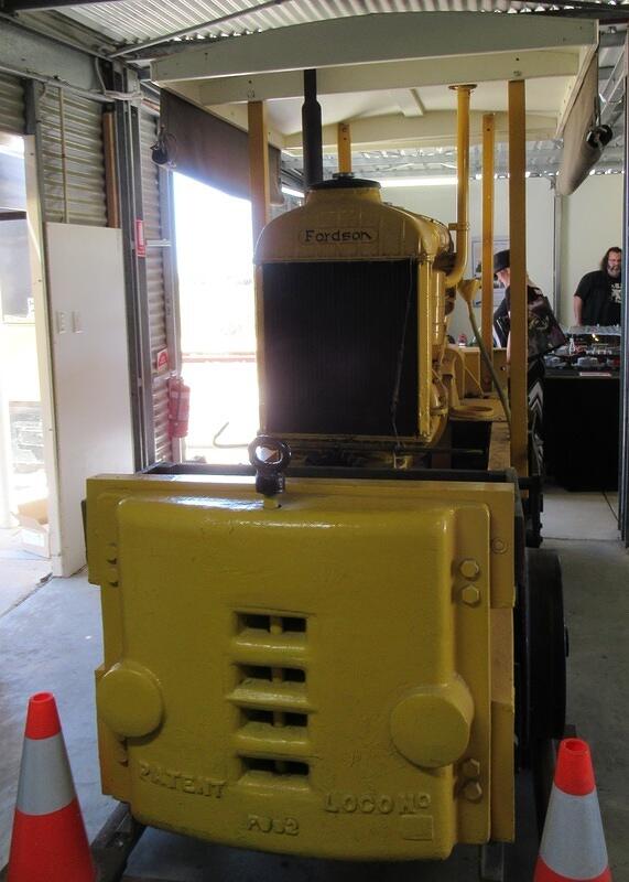 SA Harbours Board Jetty Tractor 6