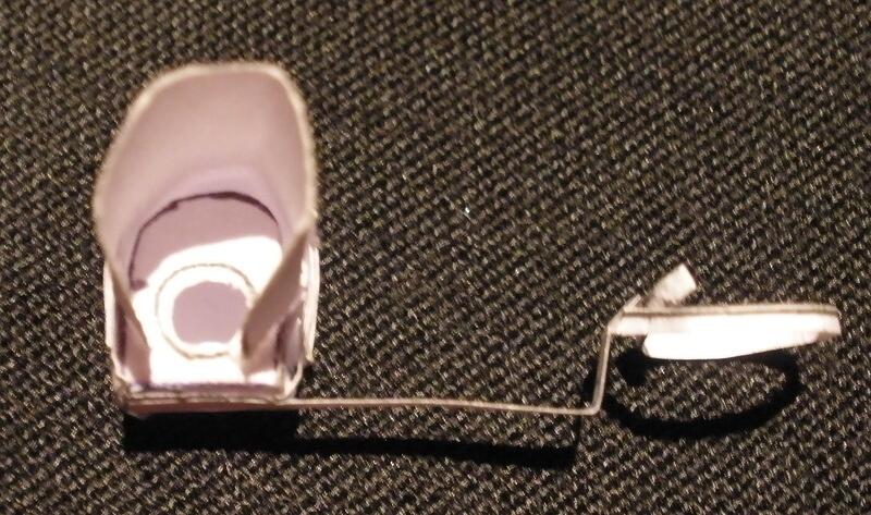 Test fold side light front on 02