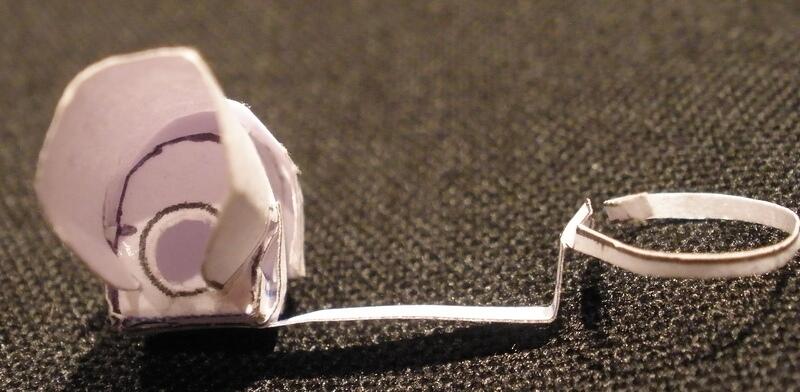 Test fold side light front on 03