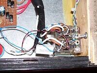 F-R Relay with Resistor for Detector