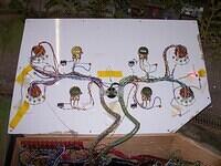 Rear End of Potentiometers etc