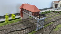 Somewhere in Baden-Wurtemberg - Schonblick Station Signal Box