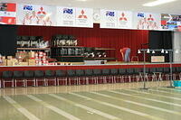 Graeme Setting Up His Garden Railway