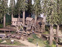 Depot on Cannibal Creek