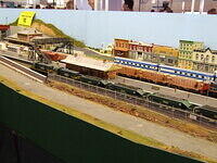 FA Coal Train Travelling Through Murri