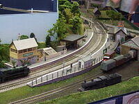 Midsomer Norton s Curved Passenger Platforms