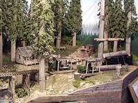 Steam Winches on Cannibal Creek