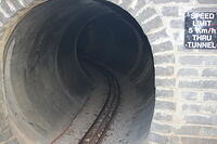 Looking into the Tunnel Mouth at DVR