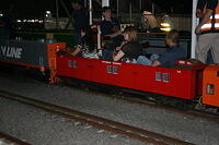 Passengers Riding in a D Van