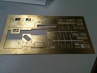 First Test Etch Partly Used