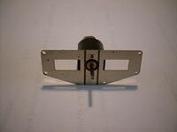 F Class Motor Mounted to Bracket