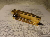 Soldered Underside of Tender