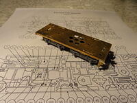 Tender Chassis - Side Detail