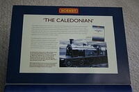 Caledonian Box Lid