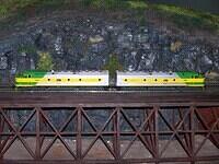 CLP 9 and CLP 11 Crossing Bartlett s Brisge