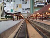 Rome Station Platform Lighting