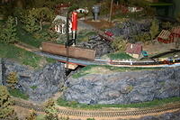 How to Make Track Stay When Glueing Down