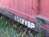 Grounded 51 VVBP at YVTR