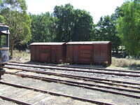 Grounded B Vans at YVTR