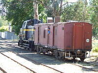 W 255 Shunts ZLP at YVTR