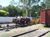 YVTR s Trolley Train