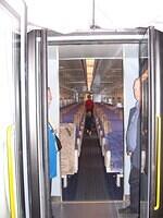 Looking into Red Service Coach