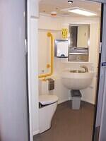 New Disability Freindly Lavatory