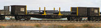 PN Steel train from Whyalla at Pt Augusta, SA, August 15, 2010
