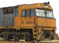 PN Intermodal Train #!, Coonamia SA, Nov 15, 2008