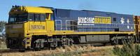 PN Steel Train, Coonamia SA, Sept 5, 2009