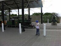 Semaphore miniature train 2