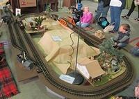 Rosemont Rails in the Garden 02