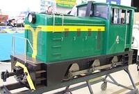 Steam and Diesel Display 06