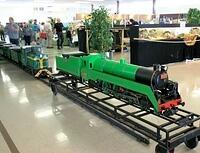 Steam and Diesel Display 8 09