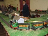 Peter Lucas live steam 2