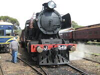 J Class 549 at Maldon2